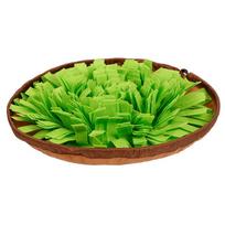 Dog Pet Snuffle Mat Nose Smell Training Sniffing Pad Dog Puzzle Toy Slow Feeding Bowl Food Dispenser Carpet Washable Dog Toys