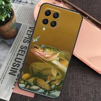 Fishing Gear Fish Case For Samsung Galaxy M15 M55 M13 M23 M33 M53 M31 M51 M14 M34 M54 M20 M30s M12 M32 M52 Samsung M12
