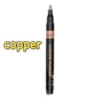 Marker Chrome Pen Mirror Effect Liquid Chrome Paint Pen High Gloss Metallic Marker For Model Car Repair Diy Graffiti Art Suppli