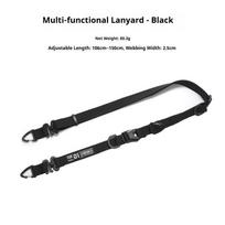 Outdoor Multi Function Length Adjustable Expandable Shoulder Sling Strap Chest Hanging For Camping Hiking Gear Hanging Portable juoda