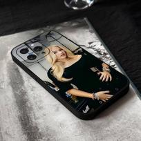 Singer F-Freya Skye Phone Case Black Silicone Soft Shell For IPhone 17 16 15 14 13 12 11 Air Pro Max Plus Hot Sale iphone 14 Pro Max