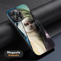 Cool Goat Simulator Game Phone Case For iPhone 17 16 15 14 13 12 11 Plus Pro Max  High-end Luxury Magsafe Sheepskin iPhone 14