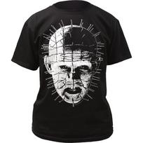 Hellraiser Susidėvėjęs Pinhead Unisex Marškinėliai Klasikinis Siaubo Filmo Marškinėlis Naujas Juodas S