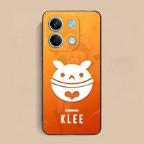 Game GI Klee Mobile Phone Case for Xiaomi Redmi 15 14 13 12 A5 3 2 1 C Plus 4G 5G Colorful Printing Cover Luxury Pretty Cover Redmi A1+
