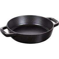 Poêle en fonte - STAUB - 40511-659-0 - Noir Mat - 20 cm - Tous feux dont induction juoda