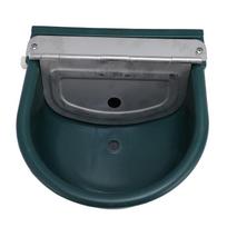Automatic Livestock Waterer Bowl High Capacity Stainless Steel Plastics Cattle Water Trough Bowl