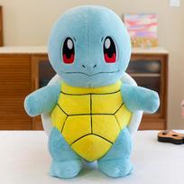 Nauja Triušio plaukų Valytojos lėlė Pokémon lėlė Pliušinis žaislas Animacinis elfas Didelio dydžio pagalvė 35Cm [0.43k] yellow