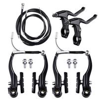 6 Pieces/Kit Mountain Bicycle V Brake Portable Detachable Adjustable Outdoor Sport Replacement Parts Component juoda