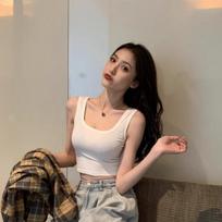American-Style Two-Piece Sweatshirt - Women's Plus Size Loose Fit, Slimming Spring/Autumn 2025 College Style 2XL (Recommended 136-150 jin)