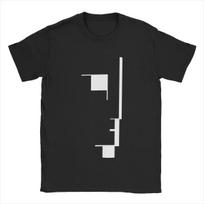 Men's T-Shirts Bauhaus Funny Cotton Tees Short Sleeve T Shirt Crewneck Clothes Summer#Color S juoda