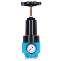 Air Pressure Regulator Medium Pneumatic Reducing Valve Regulating Control GaugeQTYH‑25 G1