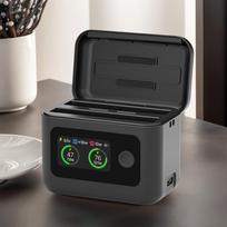 For Insta360 X5 Battery Charger Case Power Bank Portable Battery Charging Box Portable Battery Charger Action Camera Accessories China Mainland