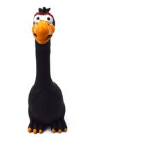 Natural Latex Screaming Chicken Squeeze Sound  Toy Anti-squeeze Bite-resistant Dog Squeaker Chew juoda