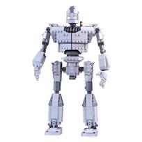 Gobricks MOC Mechanical Series Iron Robot Building Blocks Classic Movie Giant Bricks Game Toy Assemble Model For Birthday Gifts