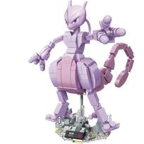 Pokemon Charizard Mewtwo Bulbasaur Statybiniai Blokeliai Animacinis Figūrėlės Modelio Plytelės Rinkiniai Filmo Lėlės Modelis Vaikų Žaislai Vaikams Dovana With Box