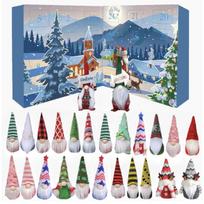 24 Grid 2025 Christmas Dwarf Surprise Blind Box Dwarf Arrival Festival Calendar Gift Christmas Dwarf Doll Countdown Calendar