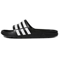 adidas Duramo Slide Core Black White G15890 Unisex Casual Slides  G15890 EU 39 juoda
