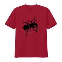 The Prodigy Ant Emmet Print T Shirt for Men Streetwear Fashion  vintage Washed Breathable Slightly fashion streetwear S