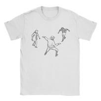 Disco Elysium Gaming TShirt Men  Vintage Cotton Tees Round Collar Short Sleeve T Shirts Gift Idea Tops S