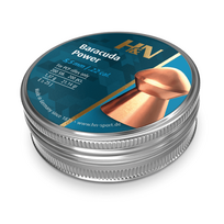 Kulkelės H&N BARACUDA POWER 5,5 mm, 200 vnt.