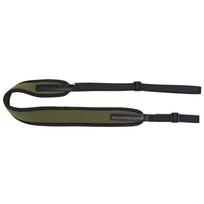 Diržas šautuvui AKAH Neoprene Rifle Sling With Rubber Padding, Green