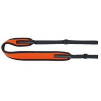 Diržas šautuvui AKAH Neoprene Rifle Sling With Rubber Padding, Orange