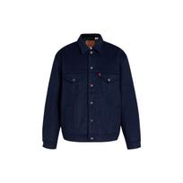 Levi's Men's Vintage Clothing Melton Trucker Jacket Navy A1972-0000 L