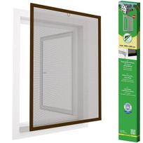 LANGO TINKLELIS NUO UODŲ ALU 100X120 RUDAS PLUS 9014288