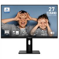Monitorius MSI PRO MP273UP E6 / 27″ (68,5 cm) / 3840 X 2160 / 60Hz / 4 ms / Pivot