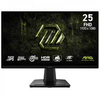 Monitorius MSI MAG 256F E20 / 24,5″ (62,2 cm) / 1920 X 1080 / 200 Hz / 0,5 ms