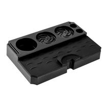 Coffee Tamper Station Multifuntional ABS Tamping Station Coffee Tamping Stand ABS Texture Present for Coffee Lovers 1