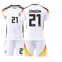 2024 Euro Germany home jersey #7 Wirtz #21 Gündogan #10 Musiala Football Jerseys 20