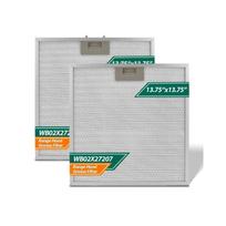 Long Lasting Range Hood Grease Screen 13.75 X 13.75 Inches Designed For Certain Models Captures Oil And Particles 1