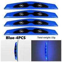 Car Stickers Door Edge Guards Protection Strip Scratch Protector For Opel ADAM ASTRA J K CORSA E INSIGNIA MOKKA VIVA Meriva