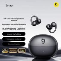 Baseus MC2 Air AI Translation Open-Ear Bluetooth Earbuds