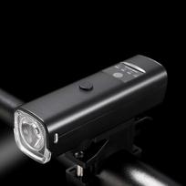 Rainproof Design Cycling Headlight LED Headlight Taillight Light  Mountain 1500mAh-No horn