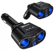 4W1 Rozdzielacz + Ładowarka 12V 24V + Transmiter X