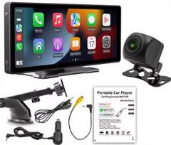 Uniwersalny Ekran 10.26 Radio Samochodowe Carplay Android Kamera Ahd