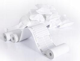 Rolki Termo Papier Do Tachografu Cyfrowego 100 Szt