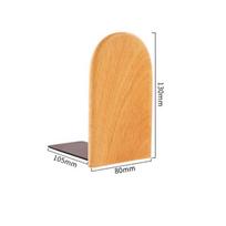 Stovas medinis natūralus Knygų atramos medinės Bukas Riešutas Knygų atramos stovas Stalo laikymo priemonė B(13X8)-Beech Wood