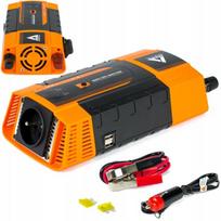 Przetwornica Napięcia 12V 230V Samochodowa 1200W
