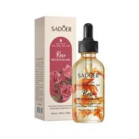 Rose Dried Flower Multi-Effect Massage Oil SADOER Moisturizing Skin Body Essential Oil 1