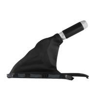 Brake Lever Shift Knob Handbrake Cover Boot For Mini For Cooper R56 R57 R55 R58 2012 juoda