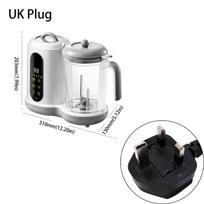 Integrated Timer Baby Food Processor Automatic Steaming Food Mill Machine  Homemade Food UK Plug