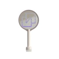 Safety Netting Electric Fly Trap USB Rechargeable Mosquito Killer Racket  Outdoor smėlis