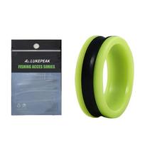 1/2Pcs Fishing Line Puller Anti-Slip Rubber Ring Portable Line Pull Loop Aluminum Alloy Fishing Equipment Fishing Tackle Tool