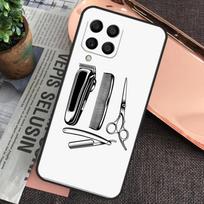 Barber Shop Hair Stylist For Samsung Galaxy M34 M54 M14 M53 M33 M13 M12 M32 M52 M20 M15 M55 M21 M51 M30s M31s Case Samsung M31s
