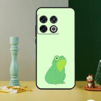 Cartoon Frog Case For OnePlus Nord CE 4 2 3 Lite N20 N30 9 10 Pro 8T 9RT 10T 10R 12R 13R 11 12 13 Cover OnePlus Nord 4