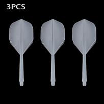 Joint Plastic Dart Leaf Universal 2BA Integrated Dart Shaft 75% Transparent Plastic Shaft Dart Accessories LT04 For Darts balta