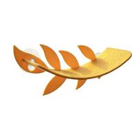 Simulated Leaves Reptile Basking Area Suction Cups Resting Terrace Lizard Habitat Leaf  Vivarium geltona